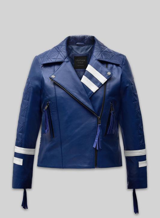 Leather Jacket # 241