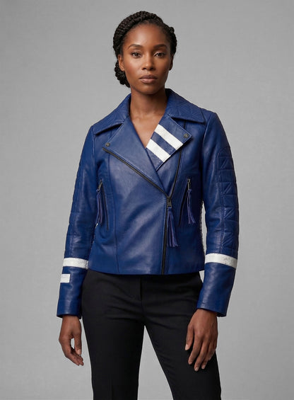 Leather Jacket # 241