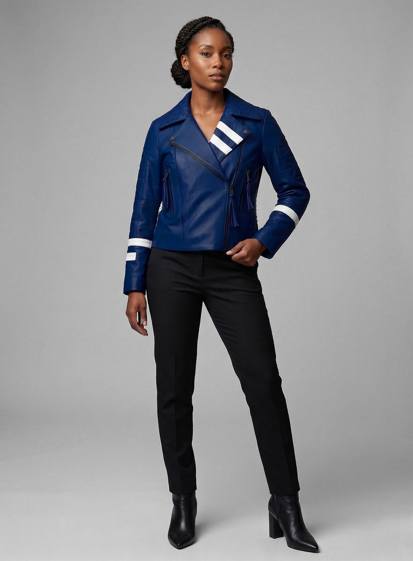 Leather Jacket # 241