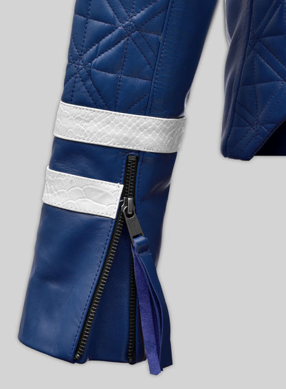 Leather Jacket # 241