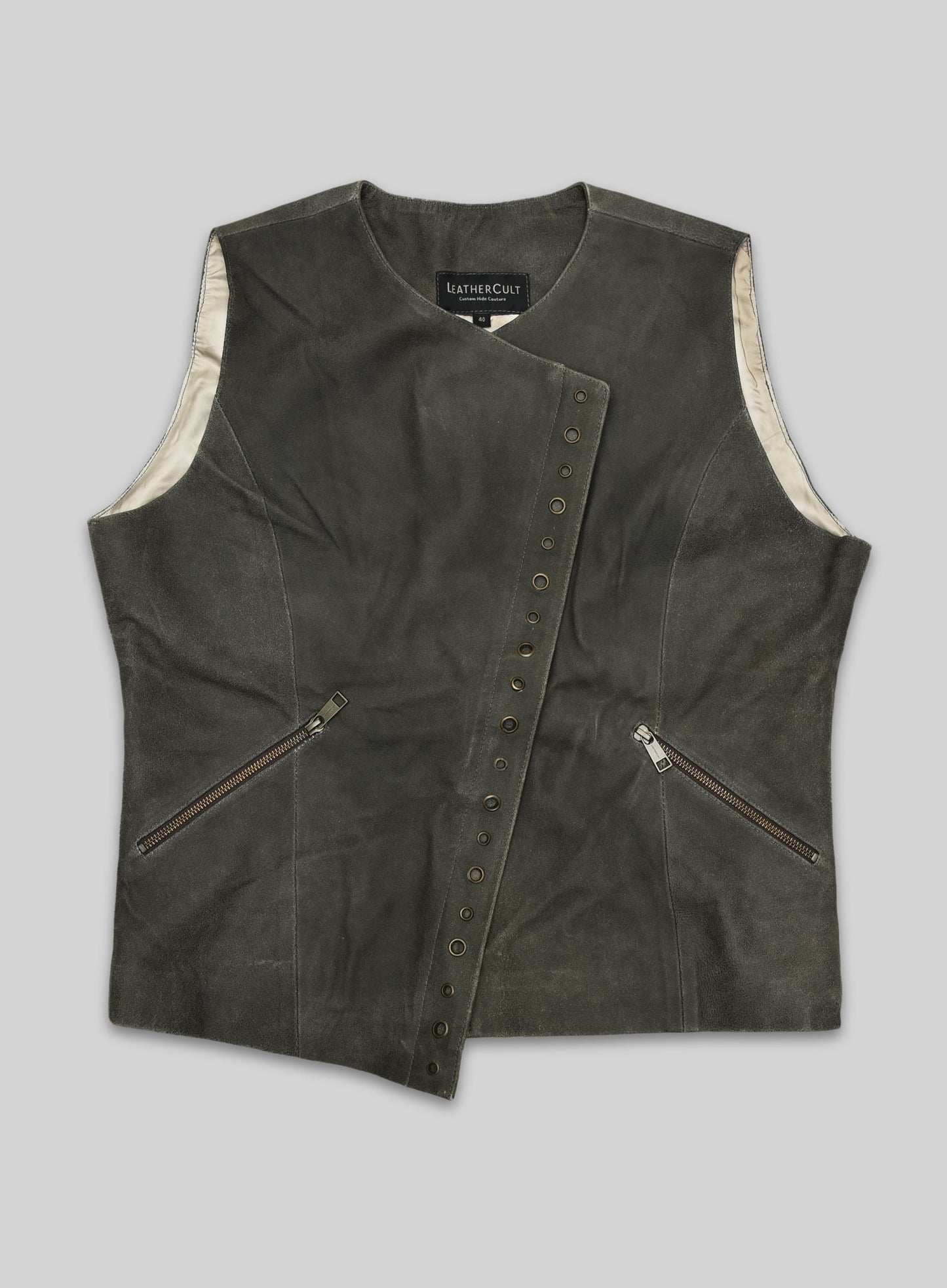 Leather Jacket # 254 - 40