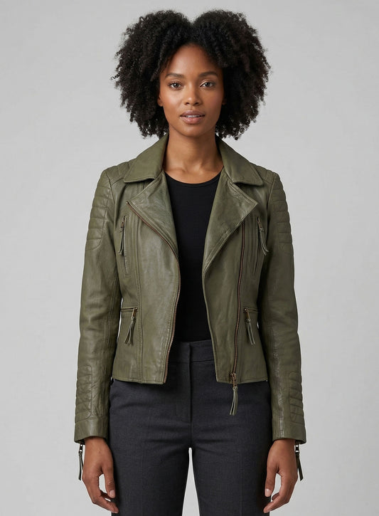 Leather Jacket # 255