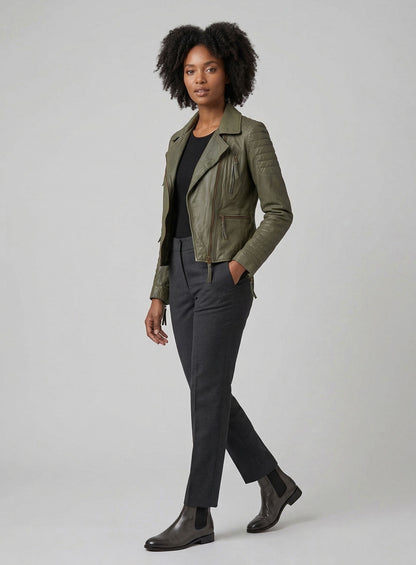 Leather Jacket # 255