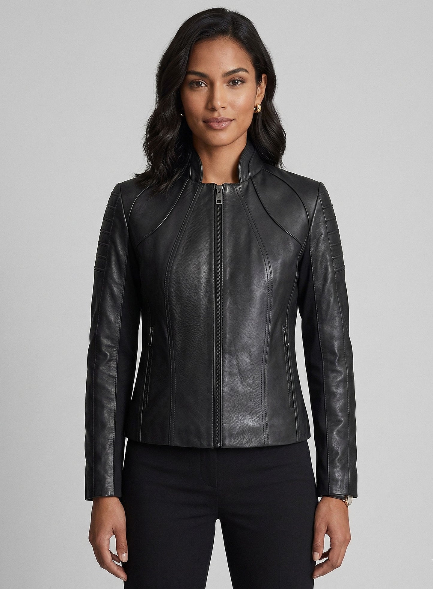 Leather Jacket # 265