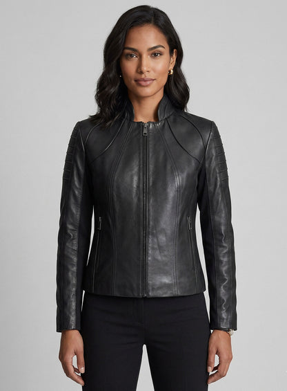 Leather Jacket # 265