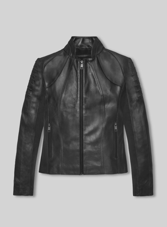 Leather Jacket # 265