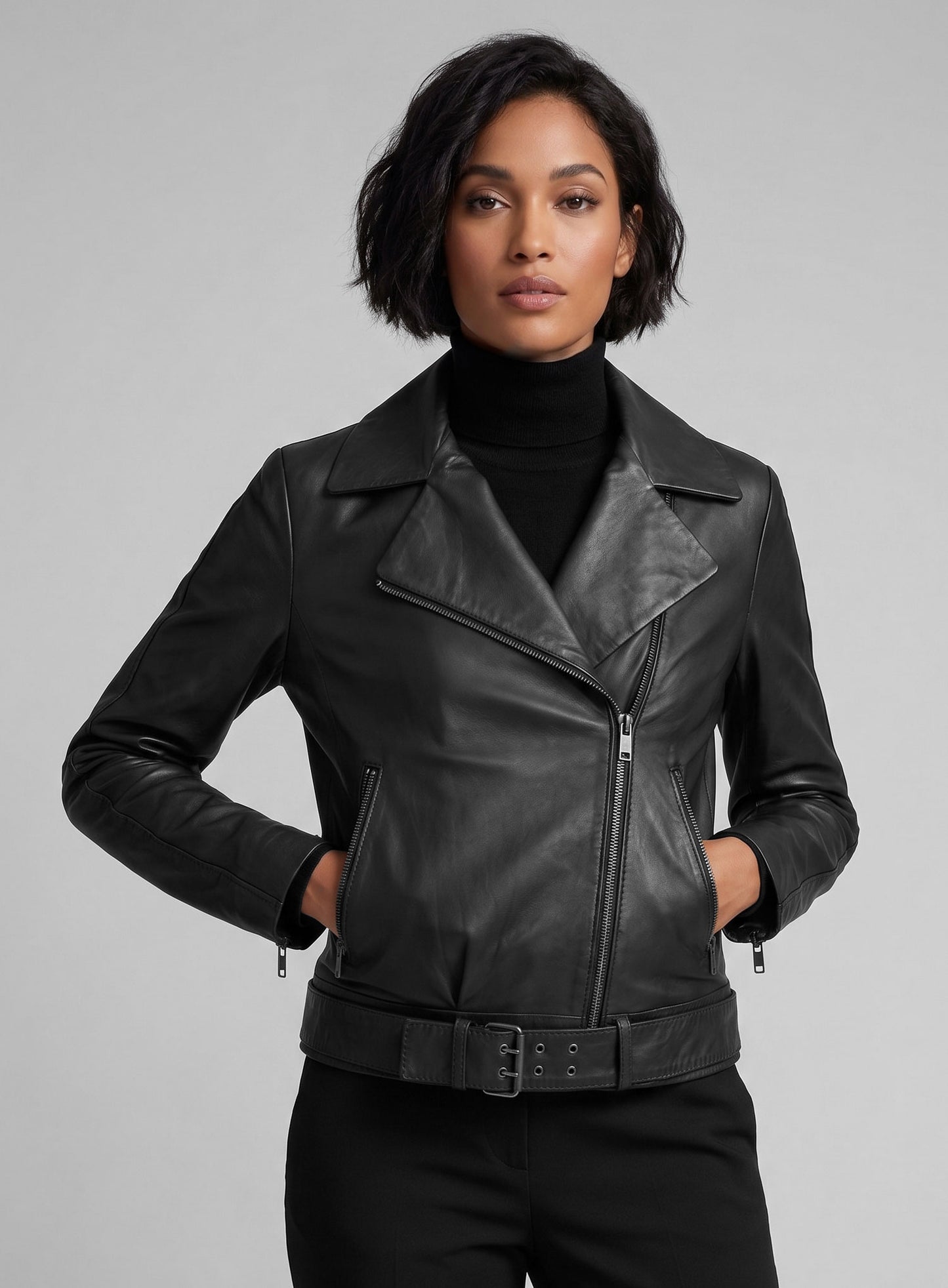 Leather Jacket # 273