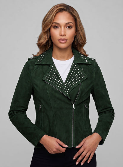 Leather Jacket # 274