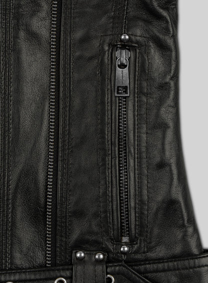 Leather Jacket # 280