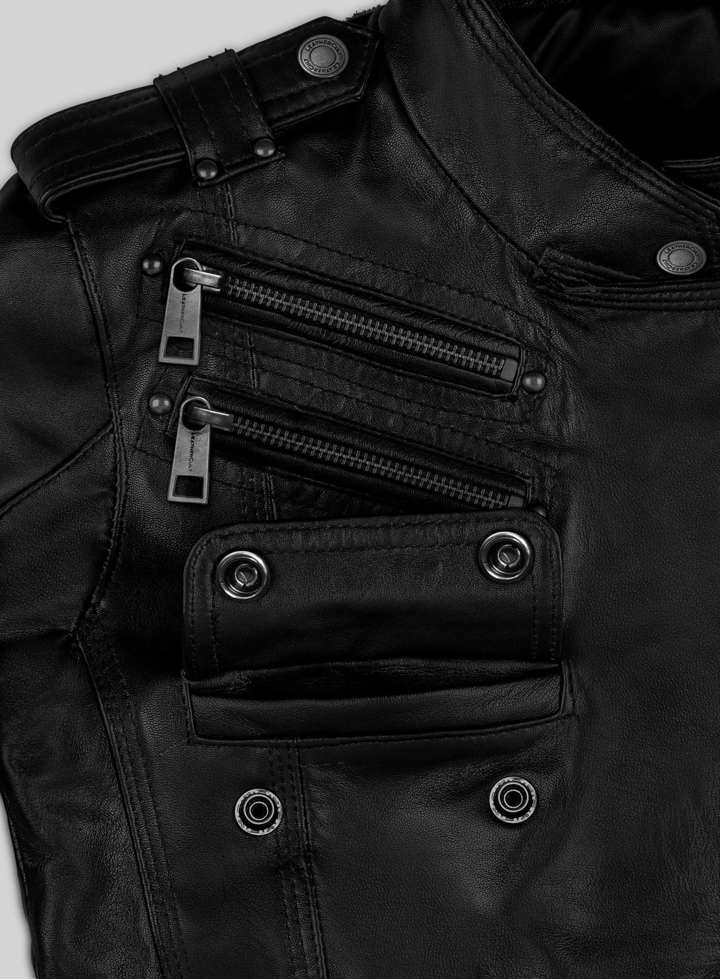Leather Jacket # 280