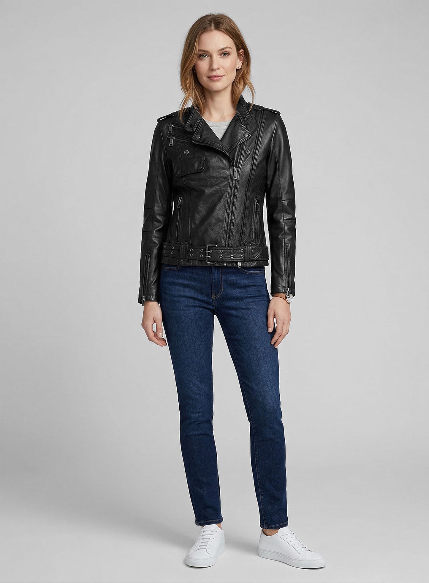 Leather Jacket # 280