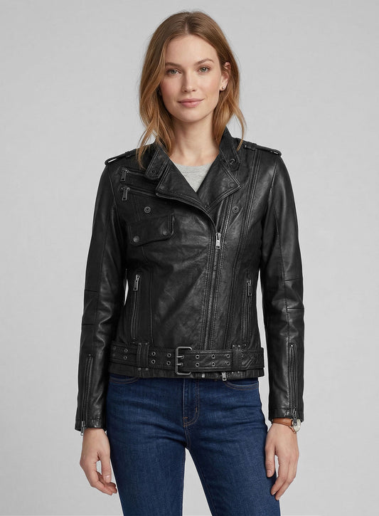 Leather Jacket # 280