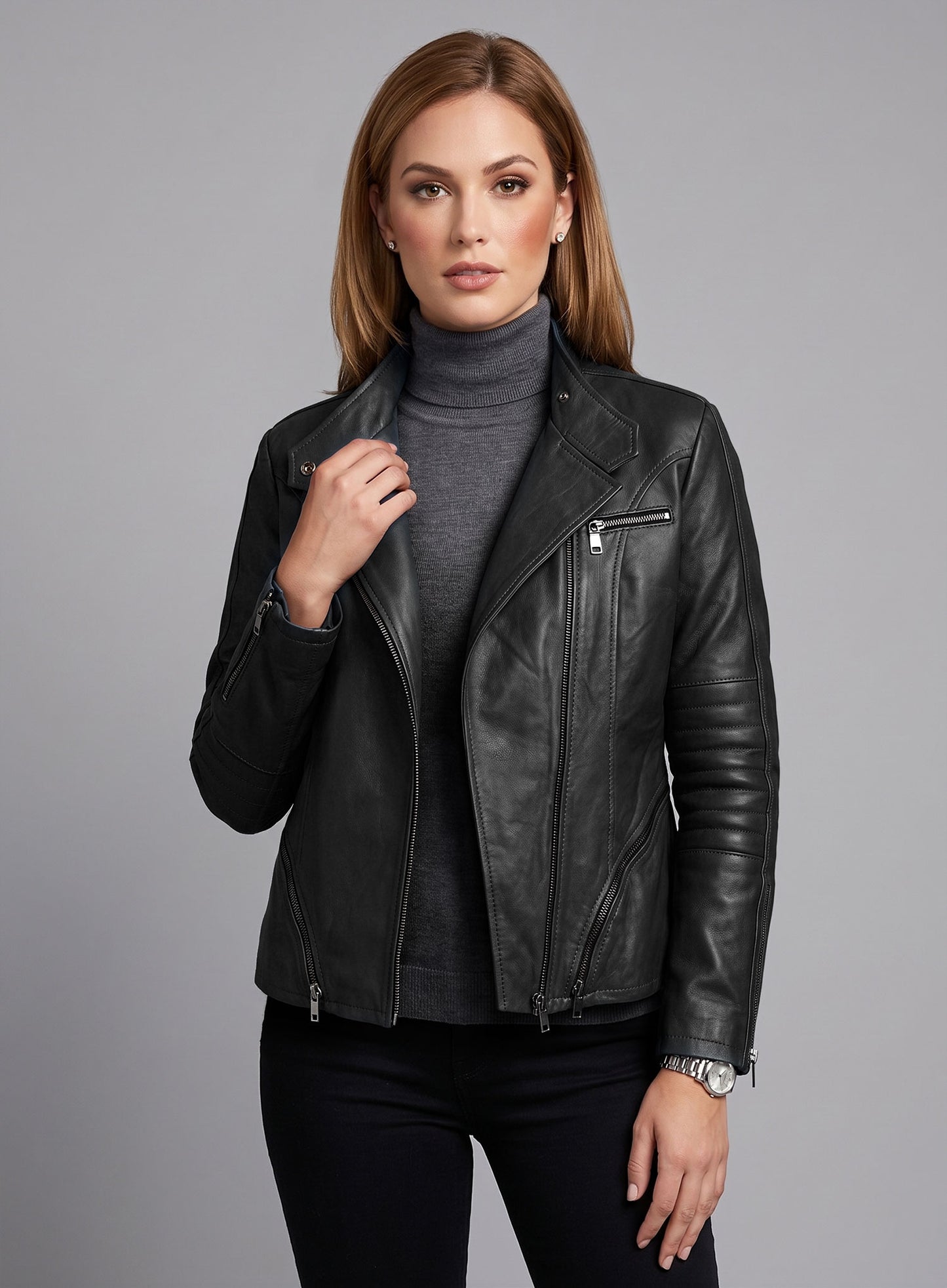 Leather Jacket # 285
