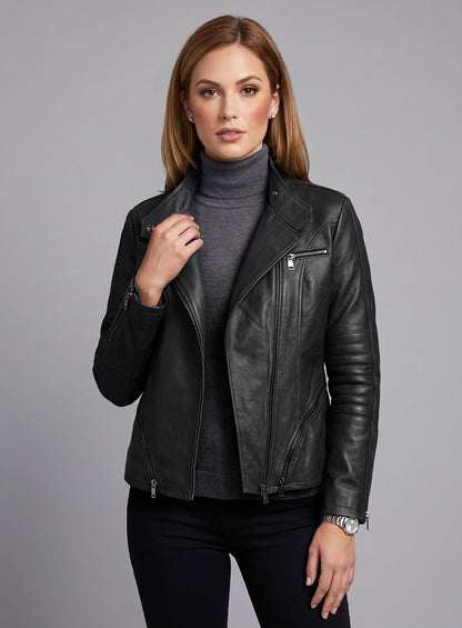 Leather Jacket # 285