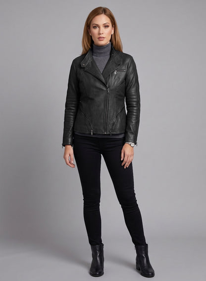 Leather Jacket # 285