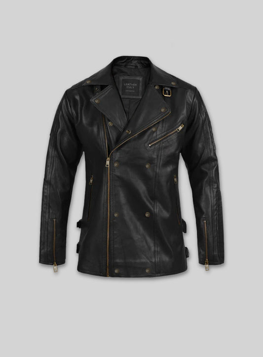 Leather Jacket # 444