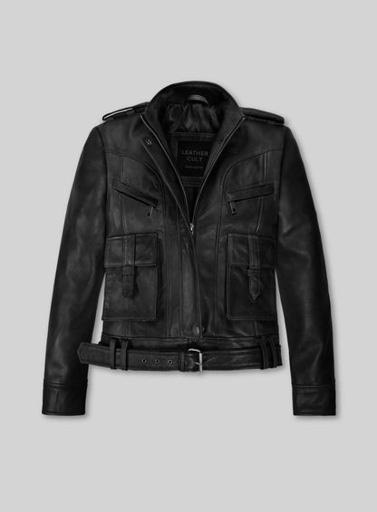 Leather Jacket # 517