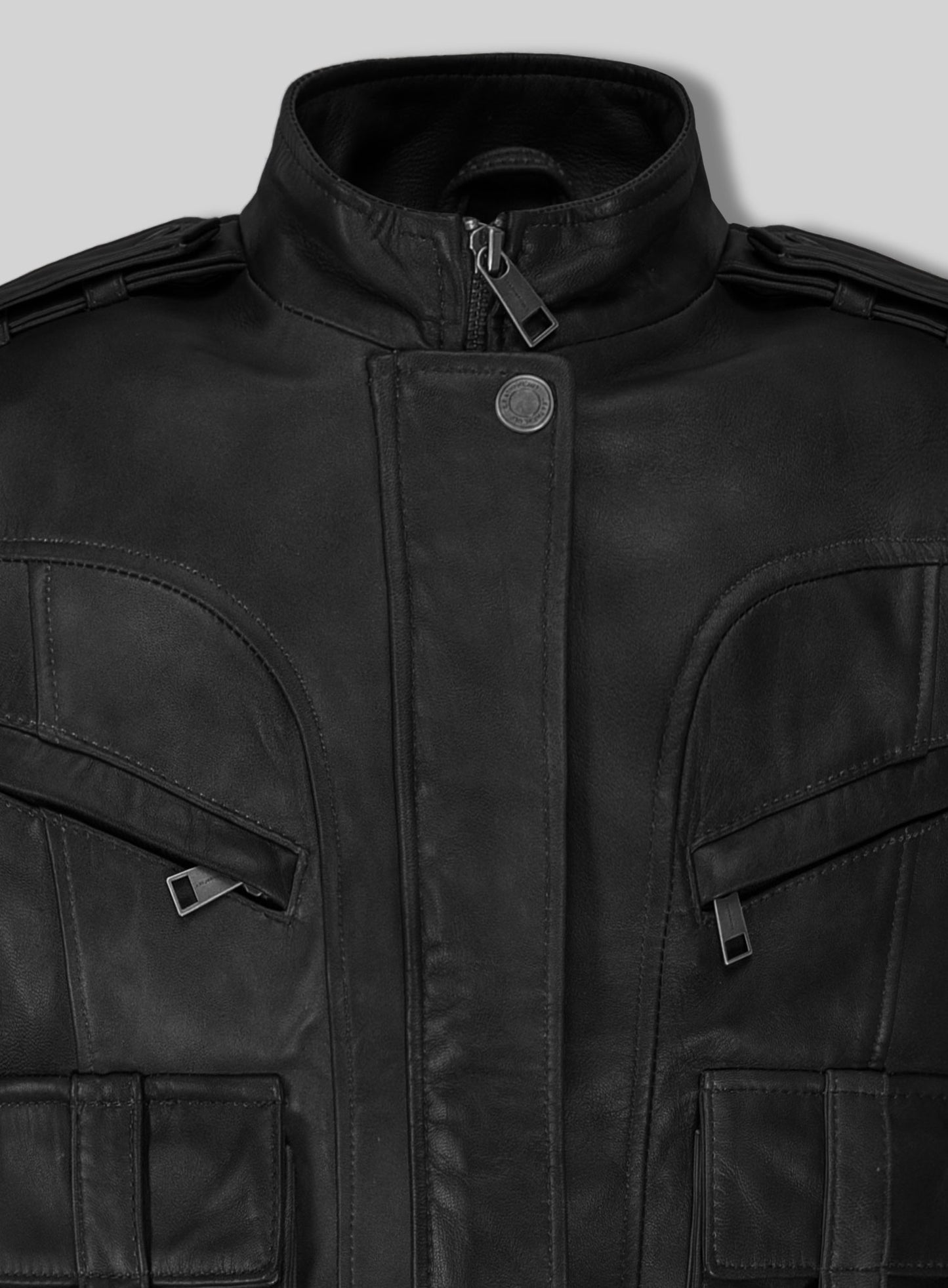 Leather Jacket # 517