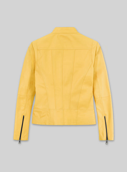 Leather Jacket # 520