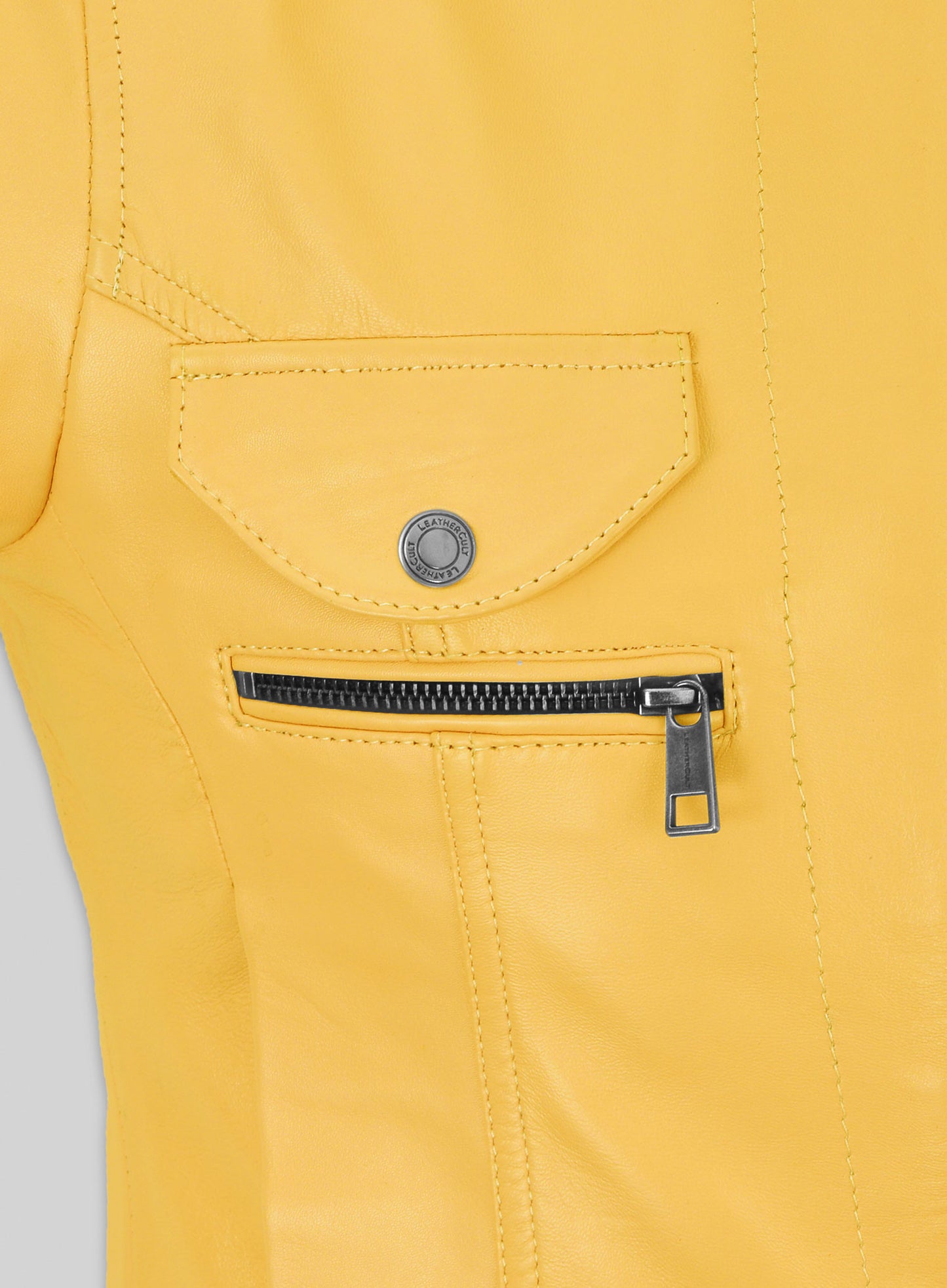 Leather Jacket # 520