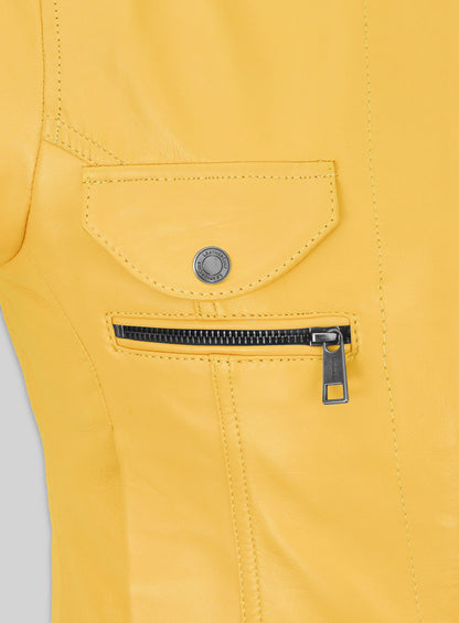 Leather Jacket # 520