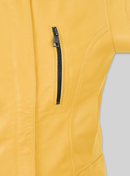 Leather Jacket # 520