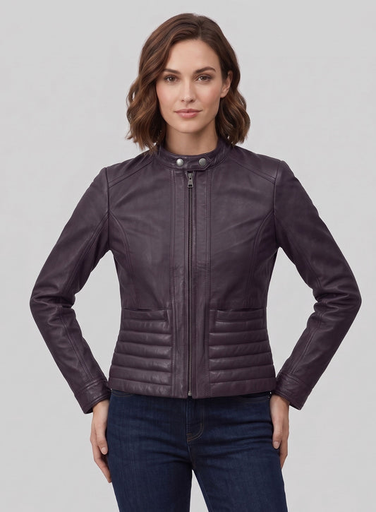 Leather Jacket # 527