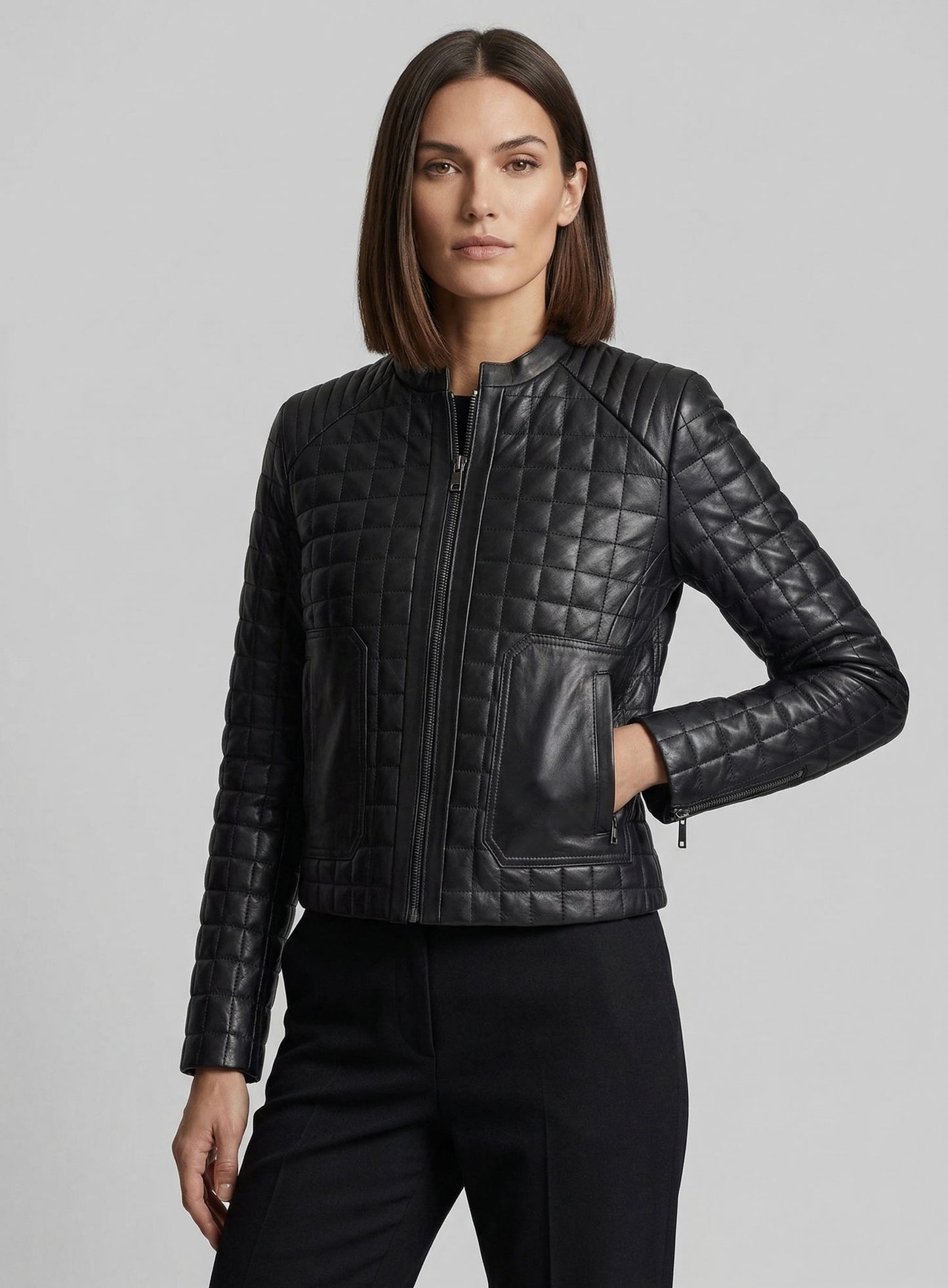 Leather Jacket # 531