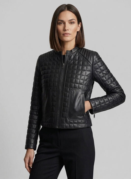 Leather Jacket # 531