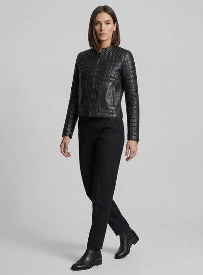 Leather Jacket # 531