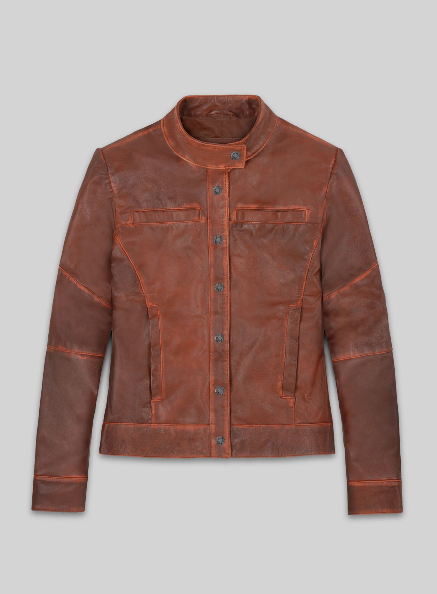 Leather Jacket # 536
