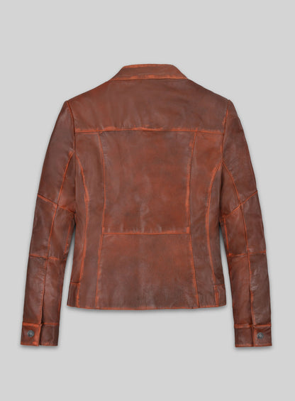 Leather Jacket # 536