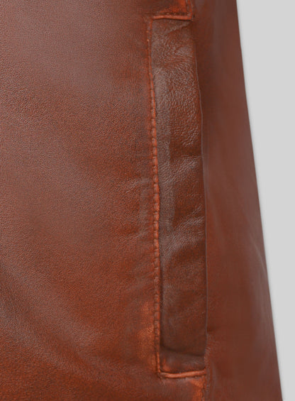 Leather Jacket # 536