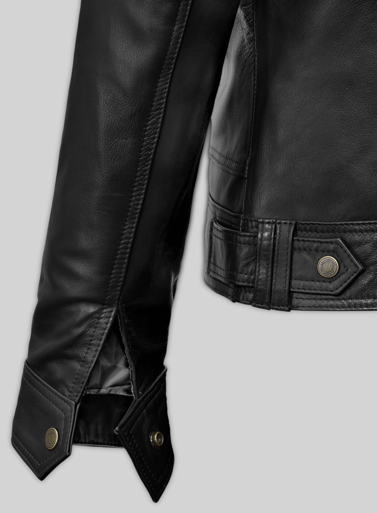 Leather Jacket #602