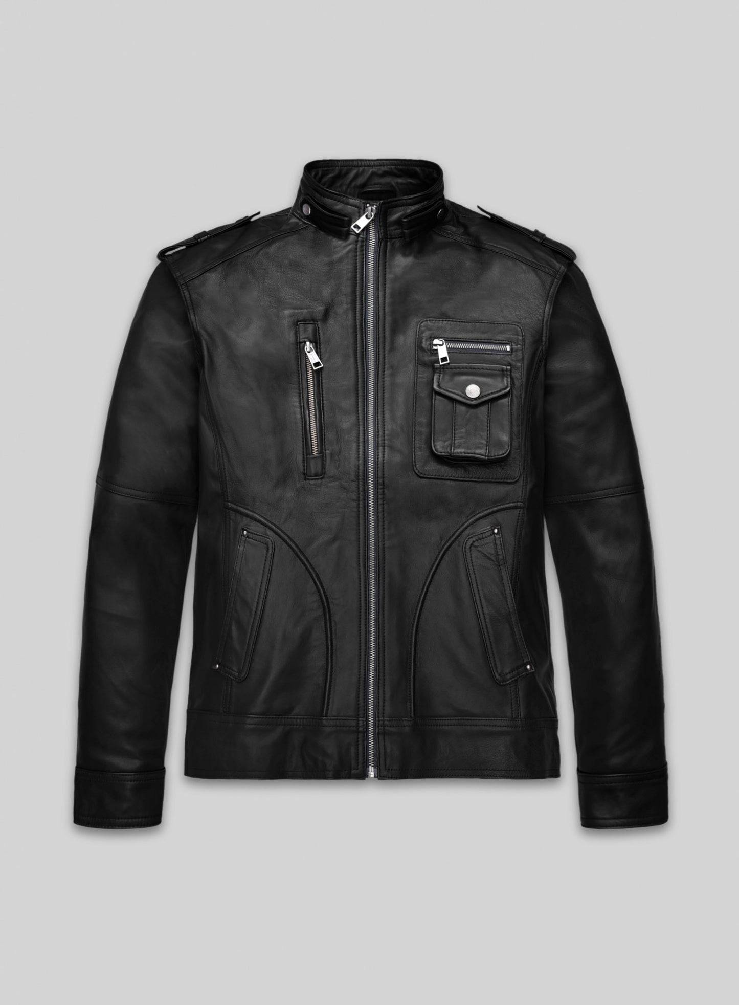 Leather Jacket #606