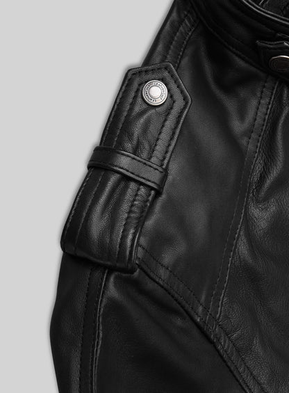 Leather Jacket #606