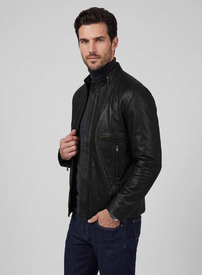 Leather Jacket #608