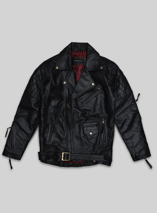 LeatherJacket #615 - M