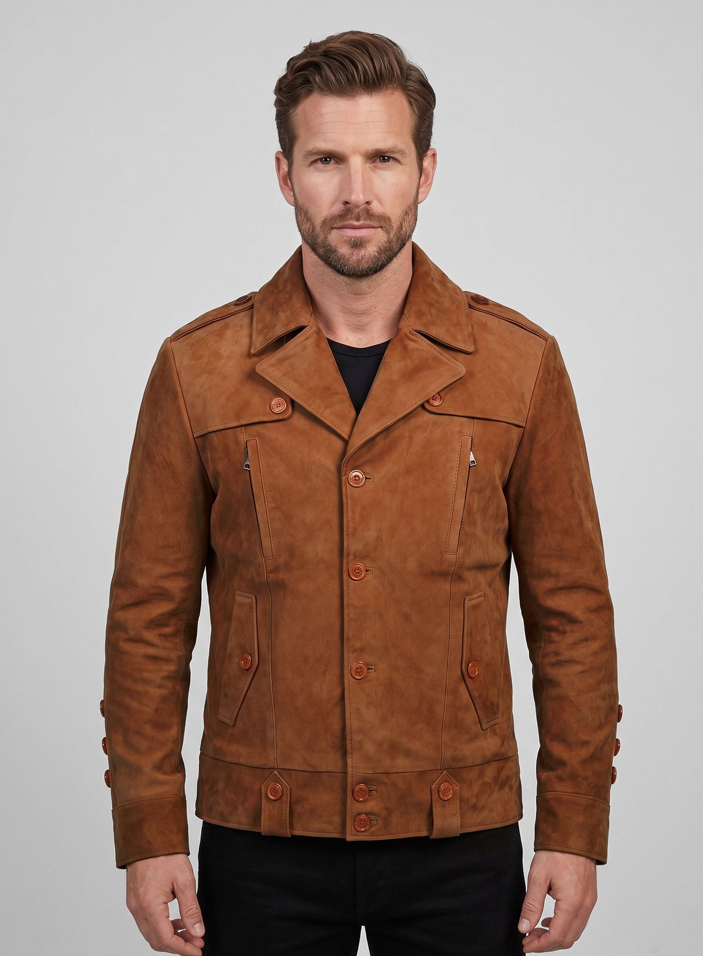 Leather Jacket # 620