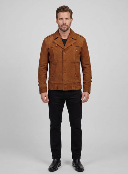 Leather Jacket # 620