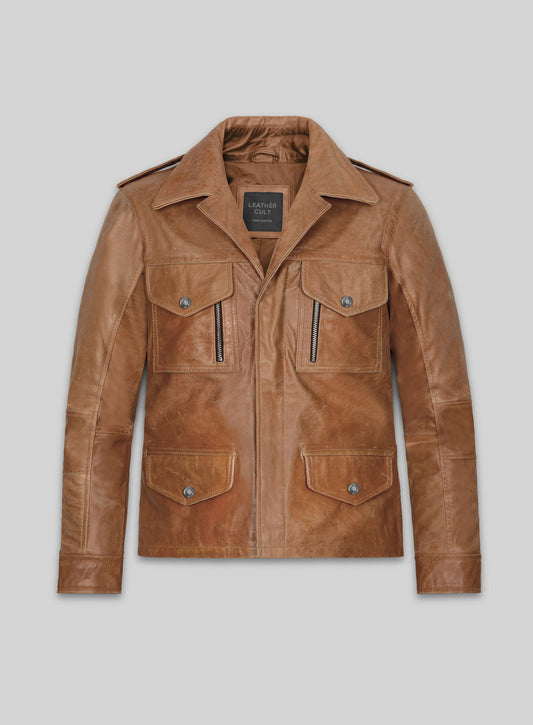 Leather Jacket # 621