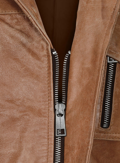 Leather Jacket # 621