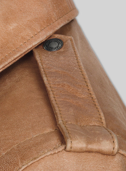 Leather Jacket # 621