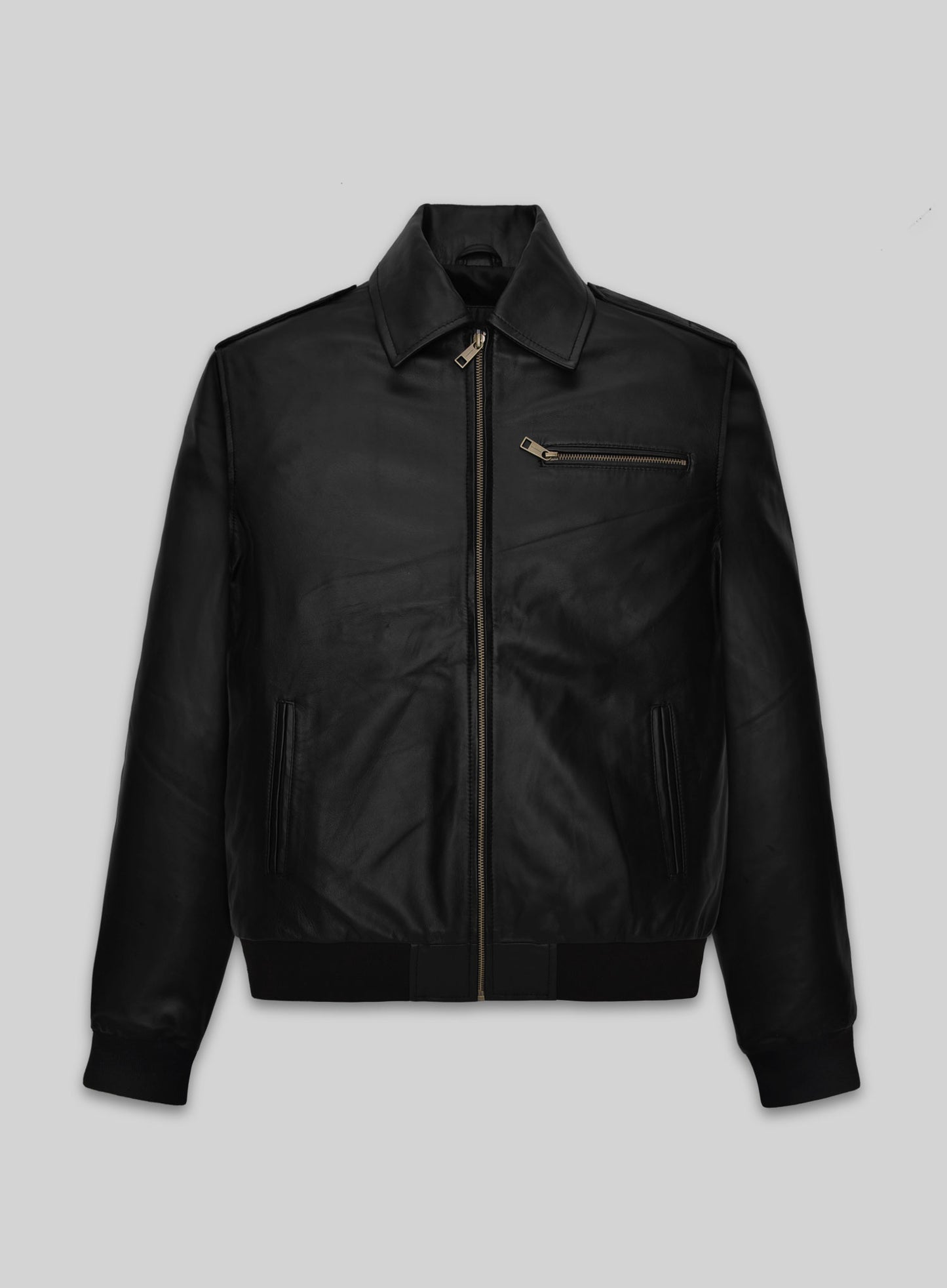 Leather Jacket # 639