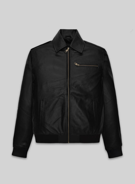 Leather Jacket # 639