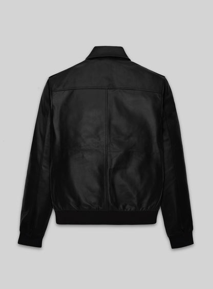 Leather Jacket # 639