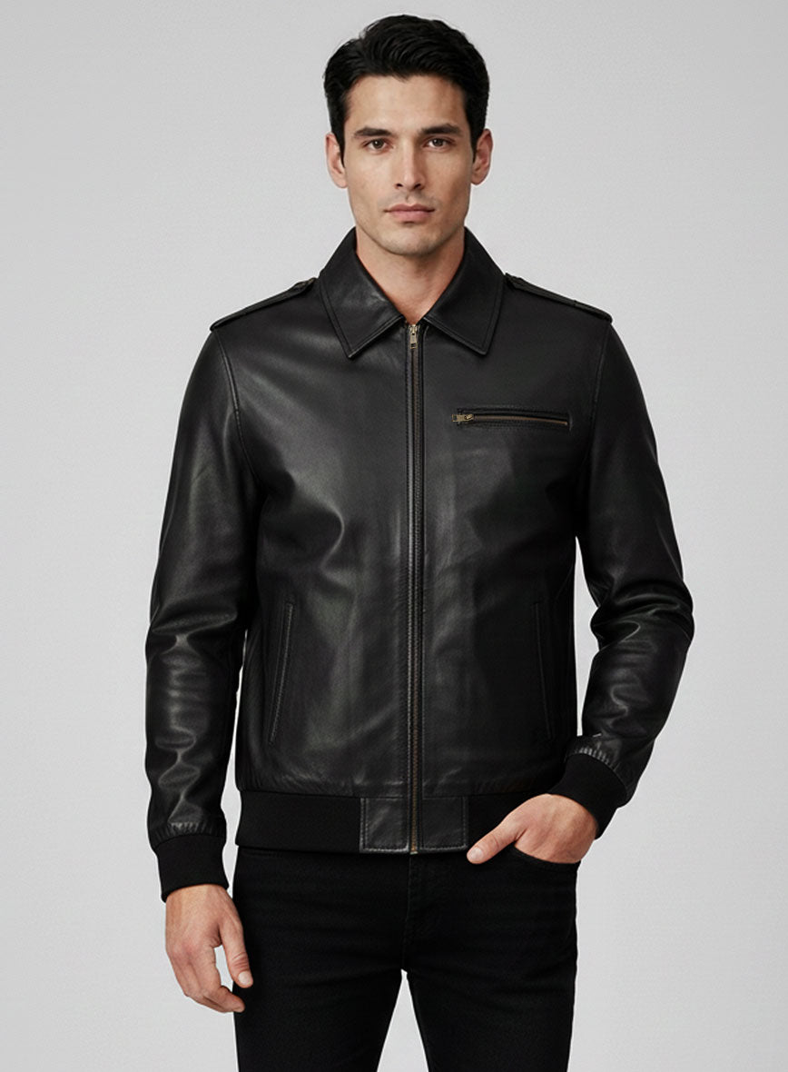 Leather Jacket # 639