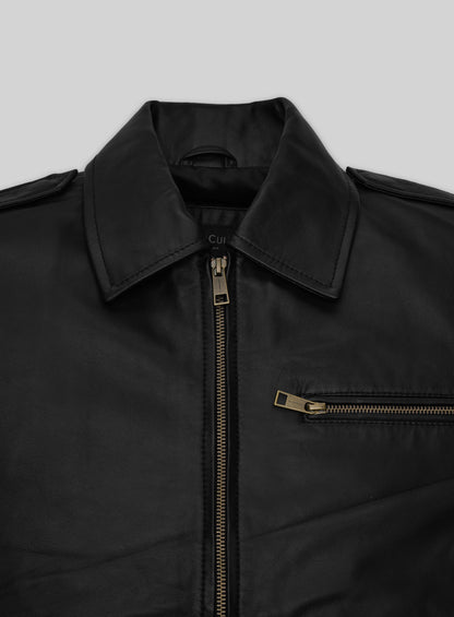 Leather Jacket # 639