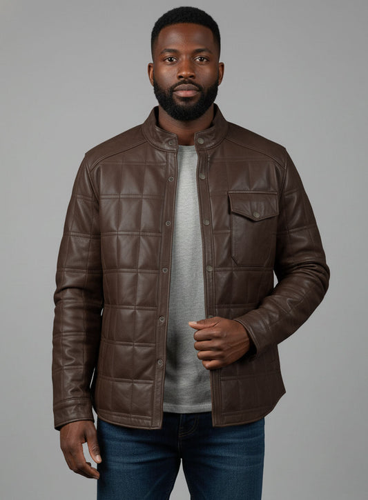 Leather Jacket # 648