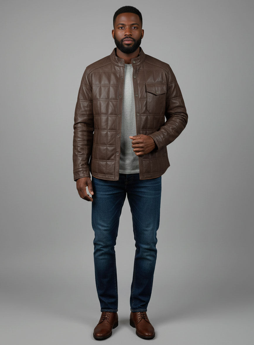 Leather Jacket # 648